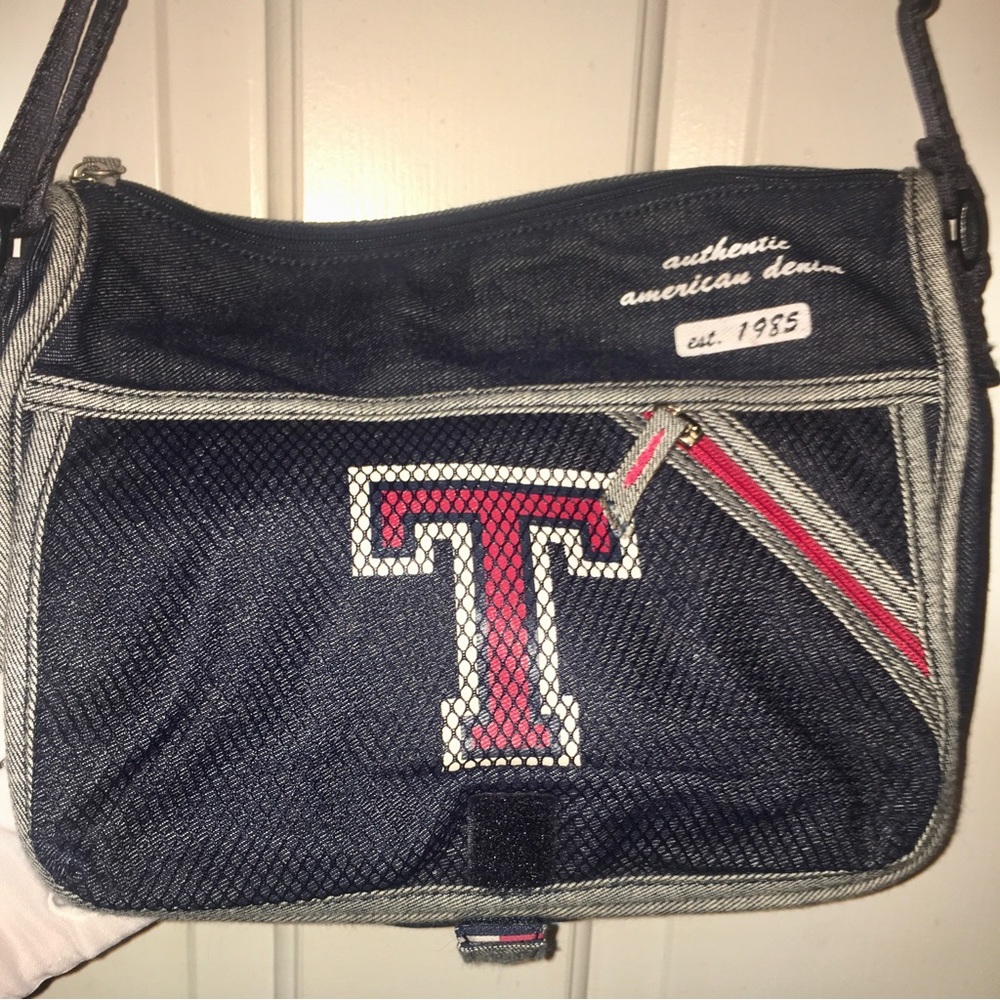 Denim Crossbody / Shoulder Bag - Picture 5 of 9